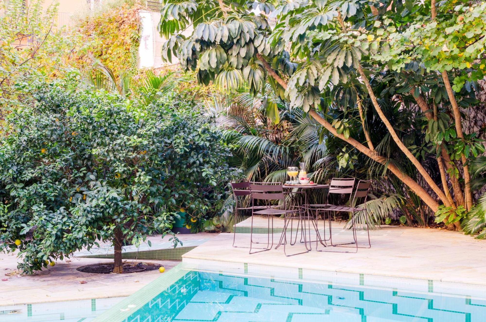 Aspasios City Oasis Apartments Barcelona Exterior foto