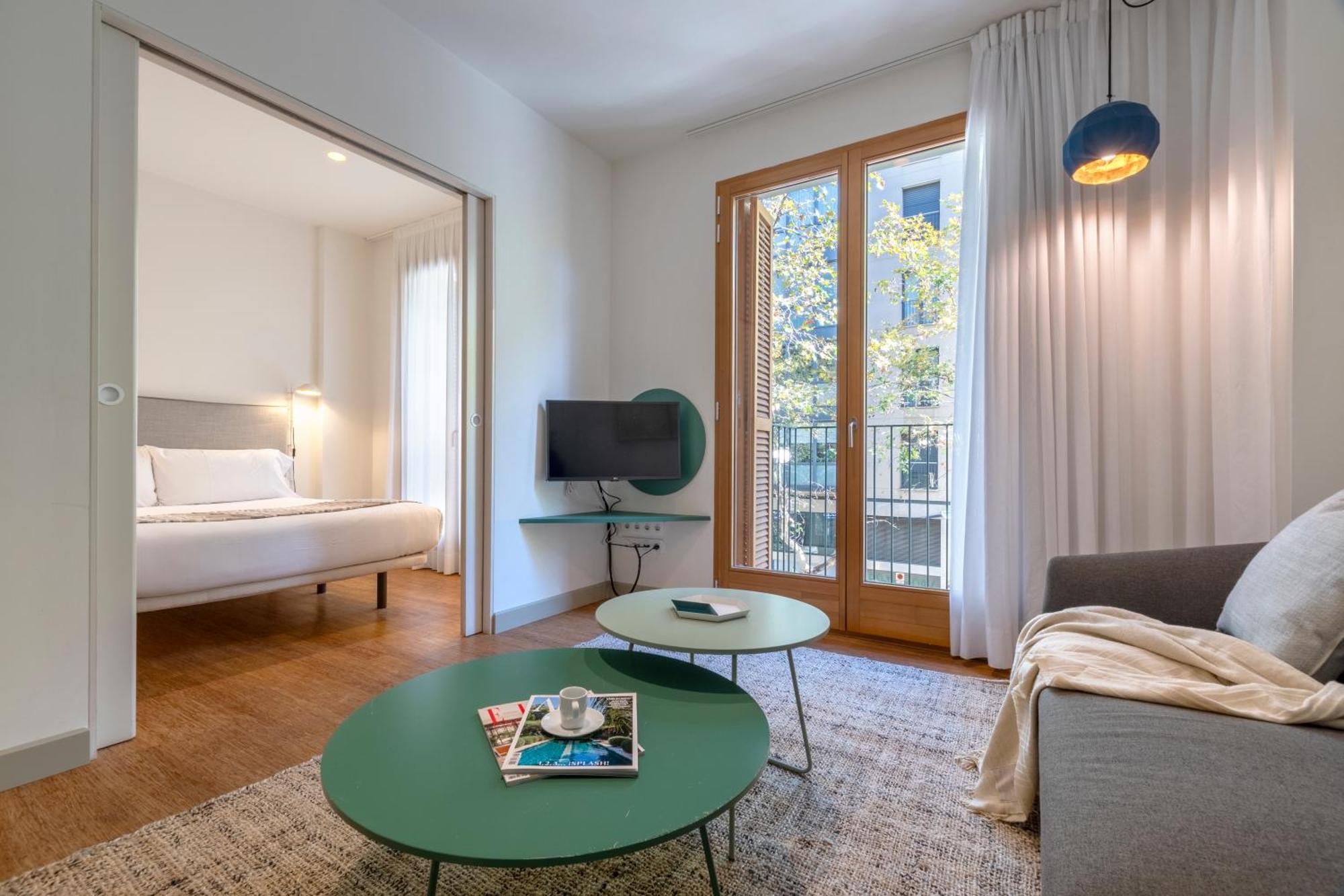 Aspasios City Oasis Apartments Barcelona Exterior foto