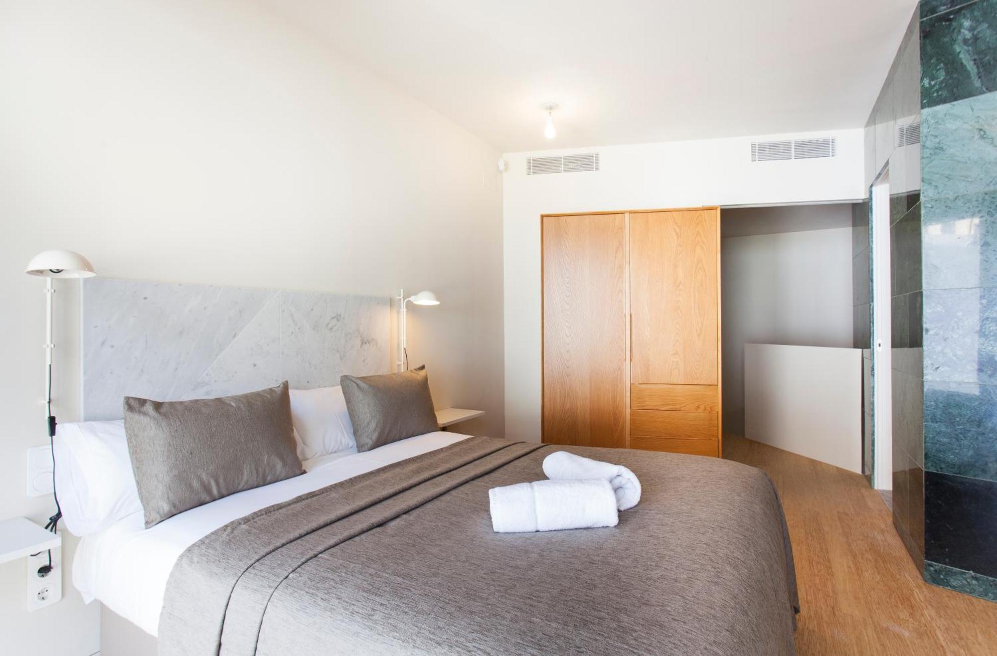 Aspasios City Oasis Apartments Barcelona Quarto foto