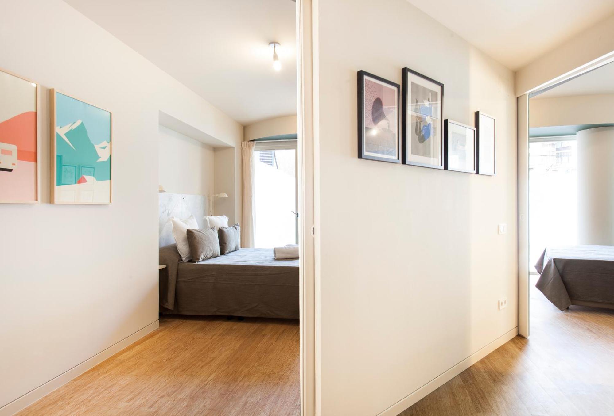 Aspasios City Oasis Apartments Barcelona Quarto foto