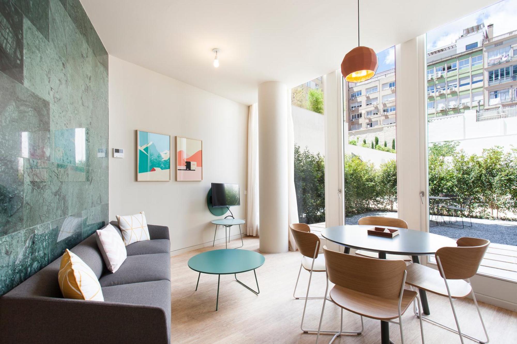 Aspasios City Oasis Apartments Barcelona Quarto foto