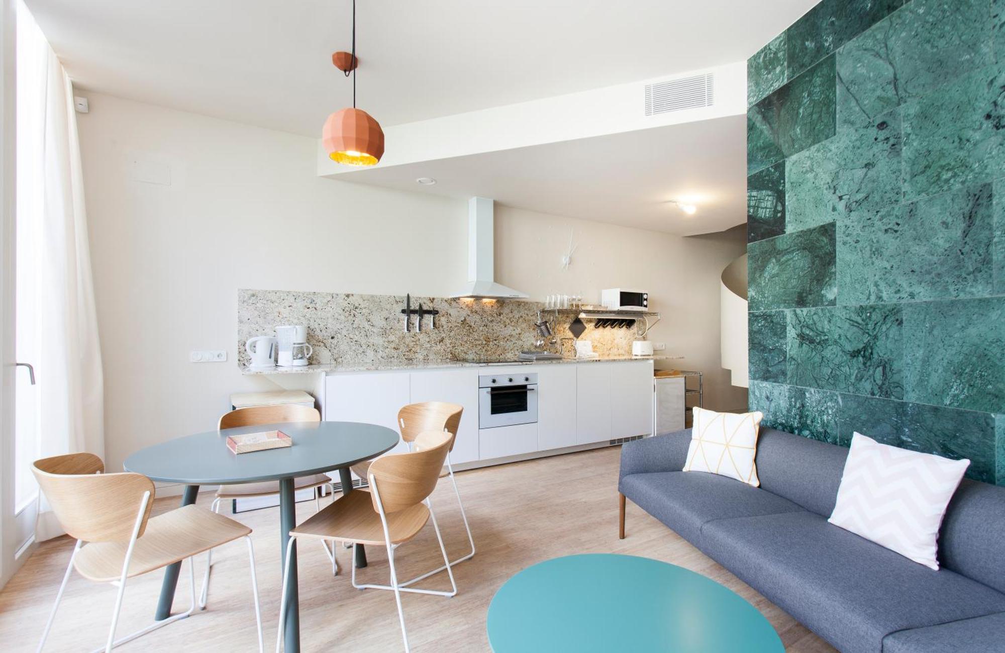 Aspasios City Oasis Apartments Barcelona Quarto foto