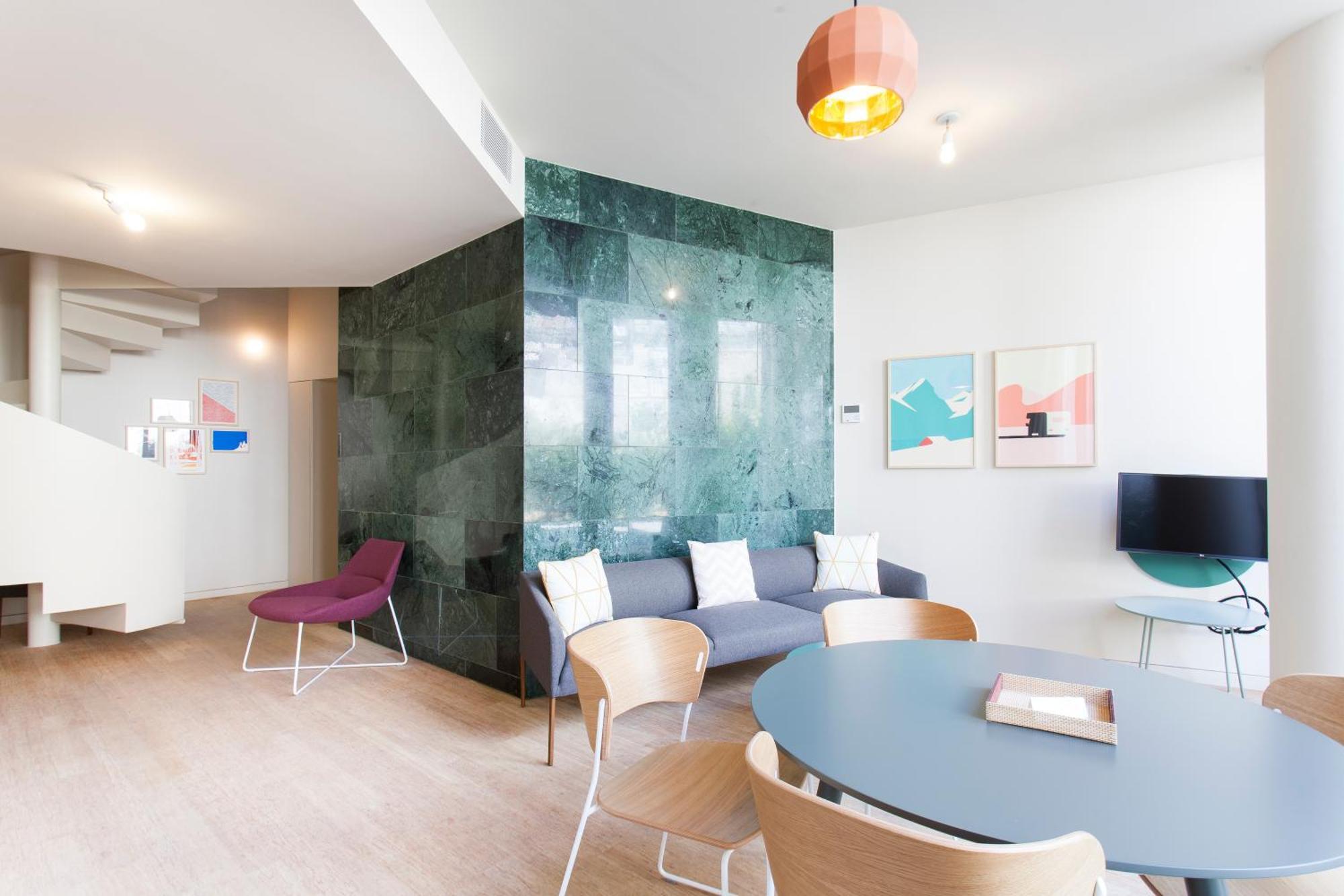 Aspasios City Oasis Apartments Barcelona Quarto foto