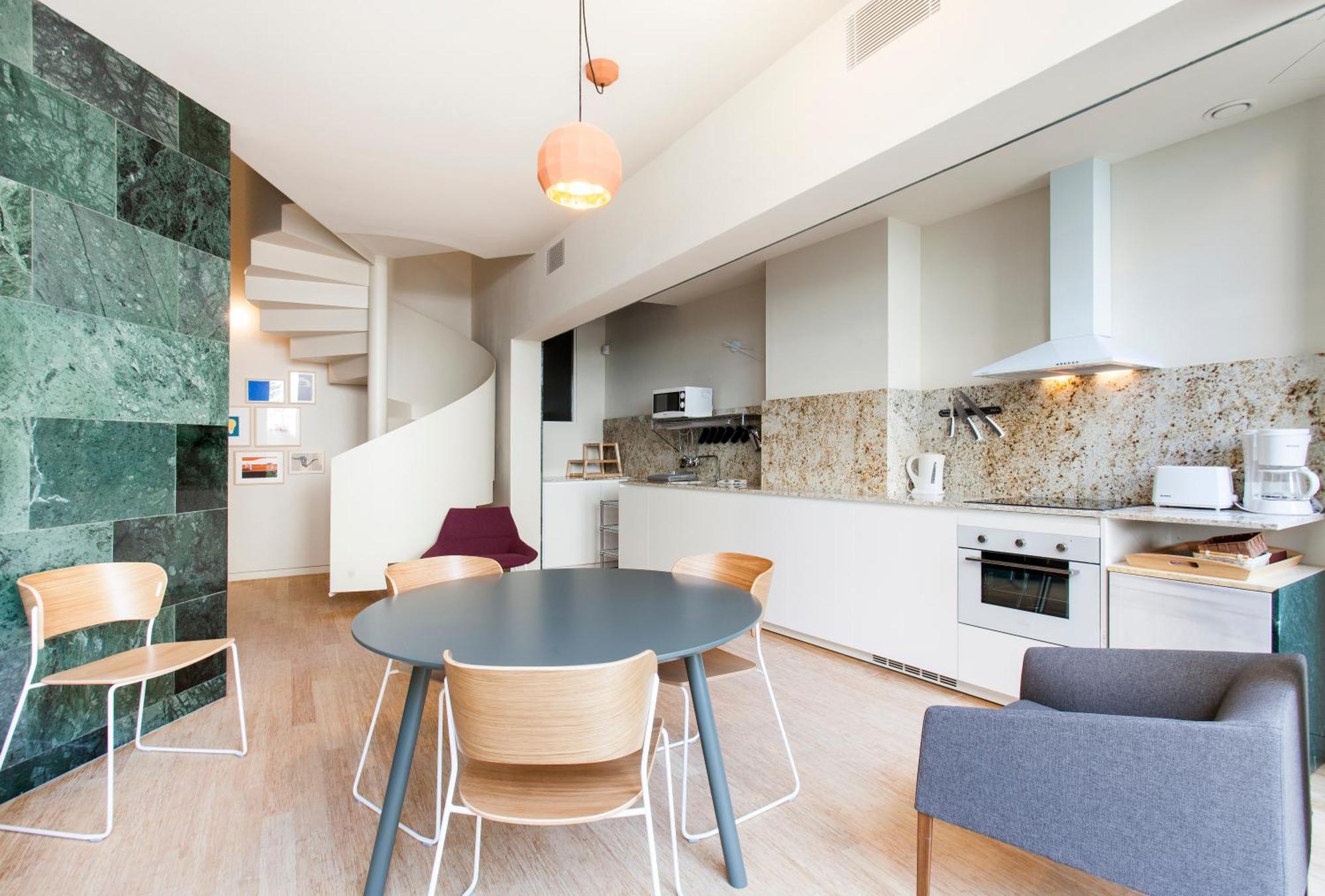 Aspasios City Oasis Apartments Barcelona Exterior foto