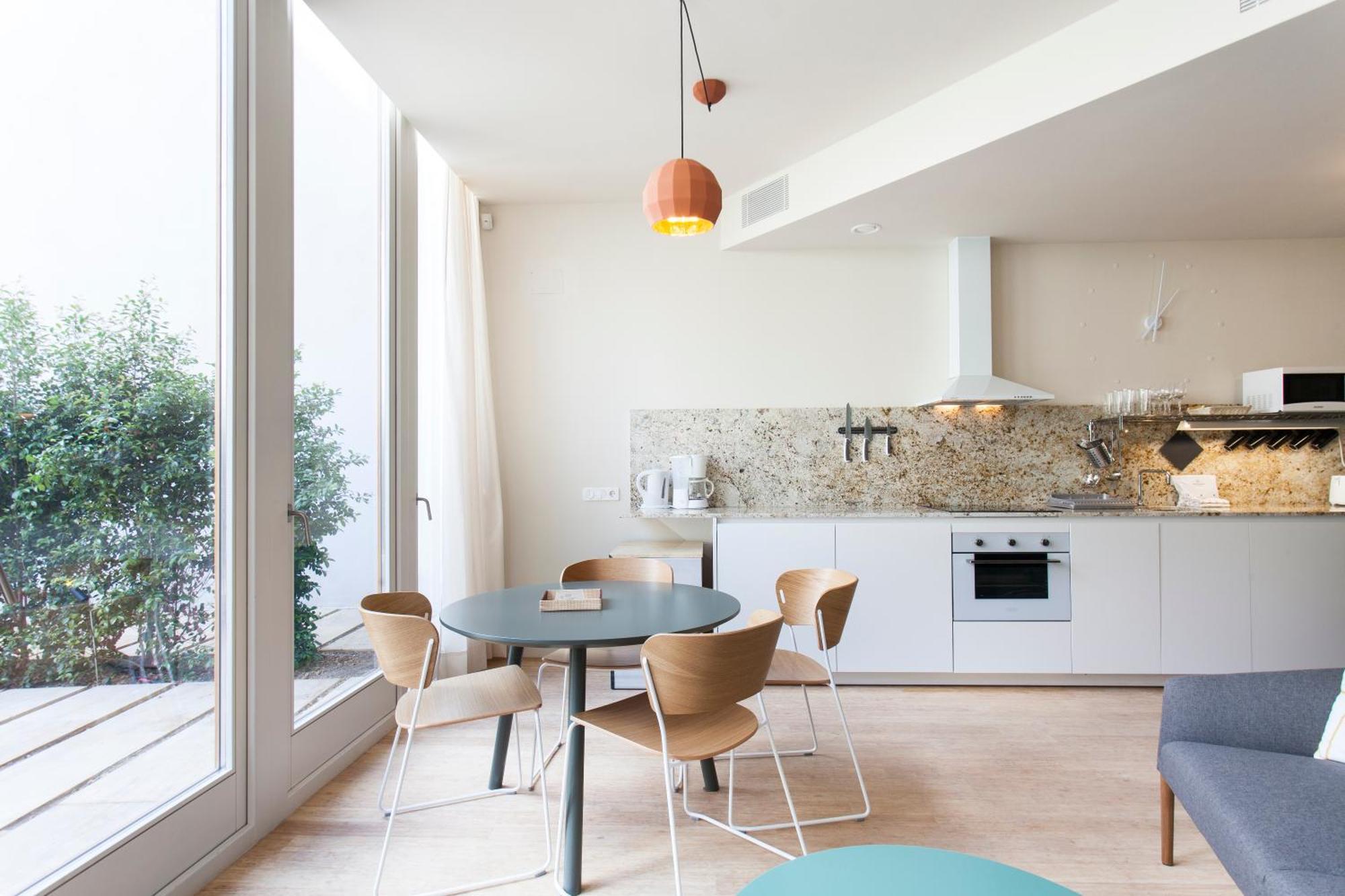 Aspasios City Oasis Apartments Barcelona Exterior foto