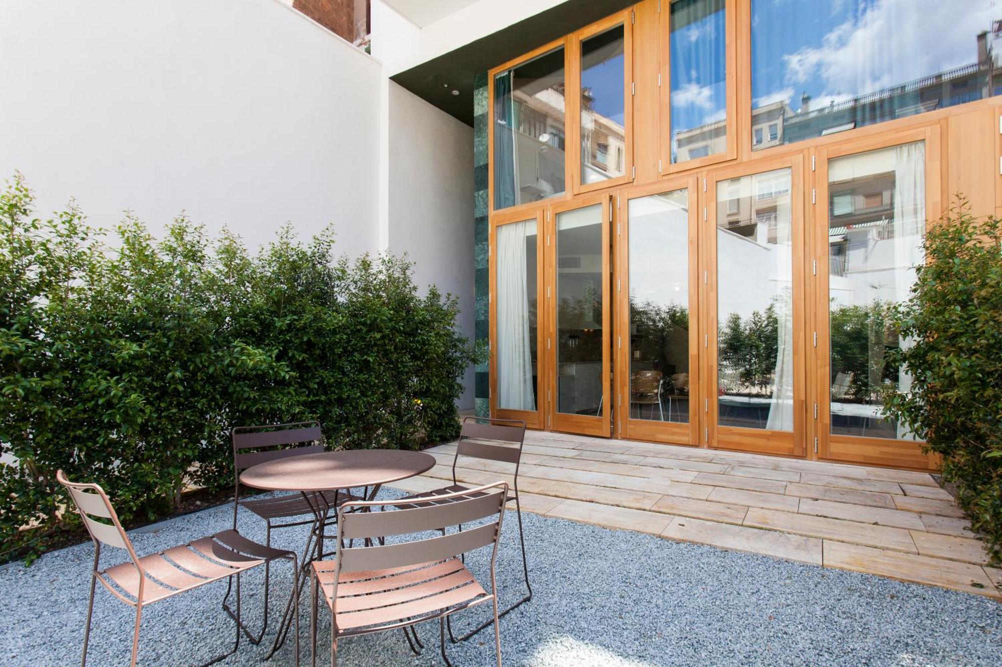Aspasios City Oasis Apartments Barcelona Exterior foto